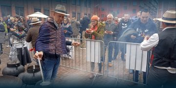 Sucesso no Estrangeiro: Festa do Caldo do Pote