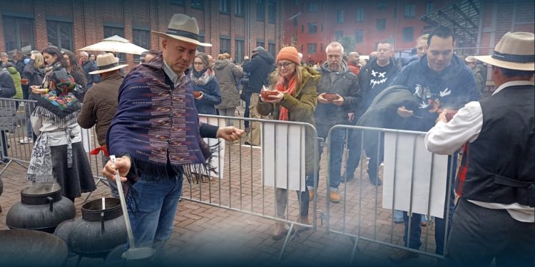 Sucesso no Estrangeiro: Festa do Caldo do Pote