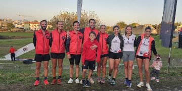 Dragon Club Atletismo Brilha