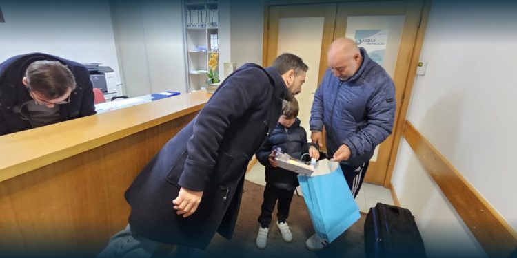 Autarquia de Avidos entrega presentes