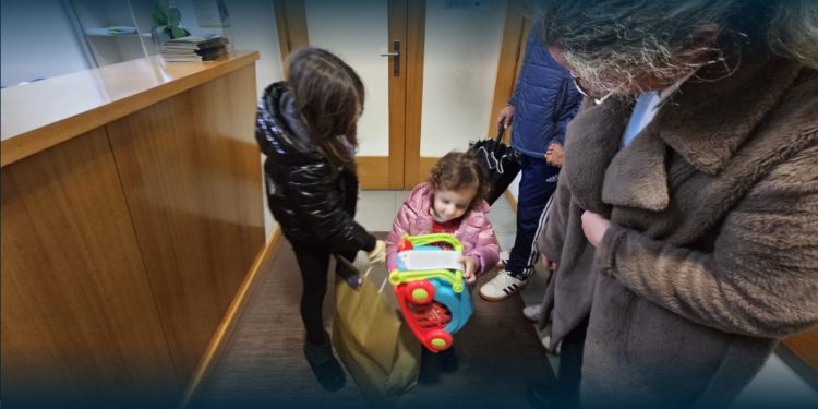 Autarquia de Avidos entrega presentes