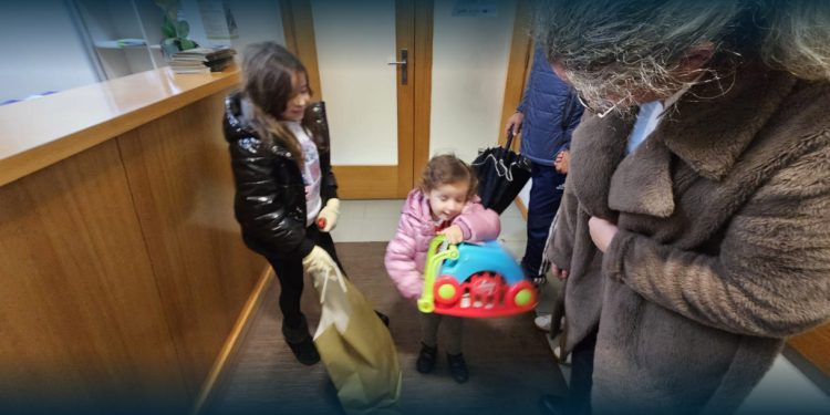 Autarquia de Avidos entrega presentes