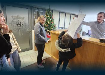 Autarquia de Avidos entrega presentes