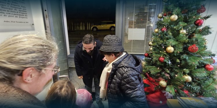 Autarquia de Avidos entrega presentes