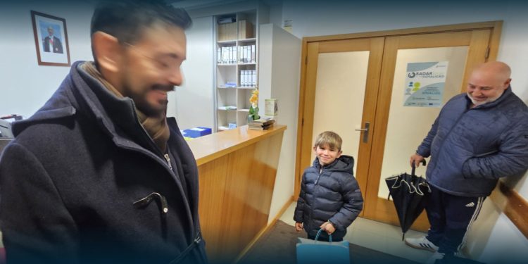 Autarquia de Avidos entrega presentes