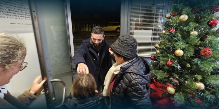 Autarquia de Avidos entrega presentes