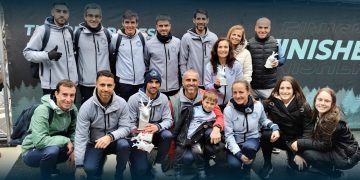 Equipa 365 Running Project Esteve no Gerês