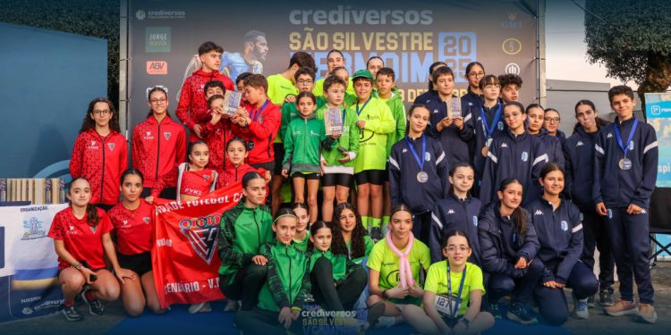 Liberdade FC na 3ª São Silvestre de Vermoim