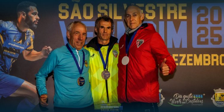 Liberdade FC na 3ª São Silvestre de Vermoim