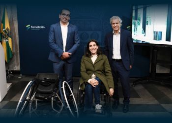 Nova Cadeira de Rodas de Alta Competição