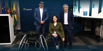 Nova Cadeira de Rodas de Alta Competição