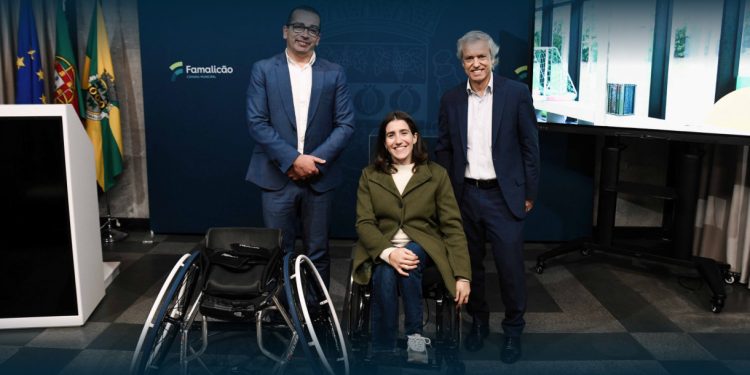 Nova Cadeira de Rodas de Alta Competição