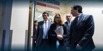 Ministra Visita Hospital de Famalicão