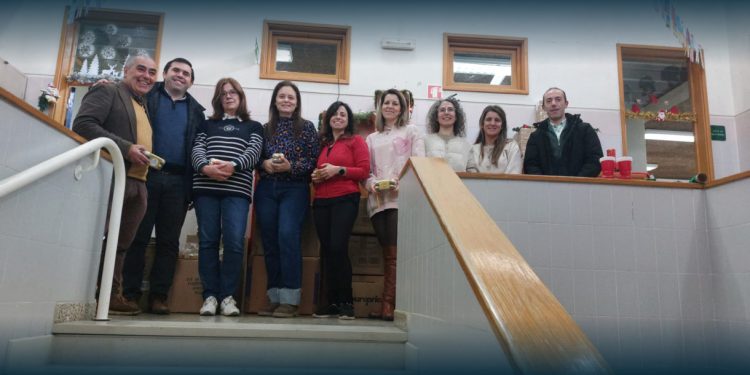 Natal em Arnoso e Sezures com presentes