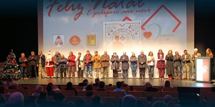Natal com festa solidária na Casa das Artes