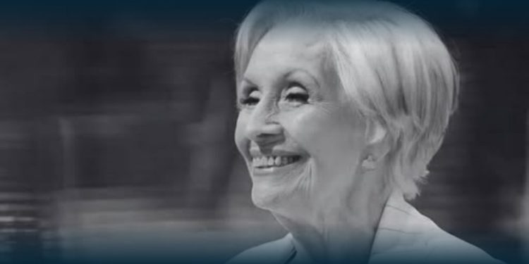 A Olga, a das manhãs da RR…de sorriso rasgado