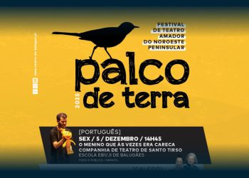 O PALCO DE TERRA Está de Volta para a 9.ª Edição
