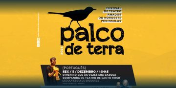 O PALCO DE TERRA Está de Volta para a 9.ª Edição