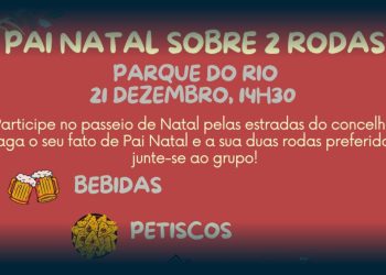 Avidos recebe o “Pai Natal Sobre Rodas”
