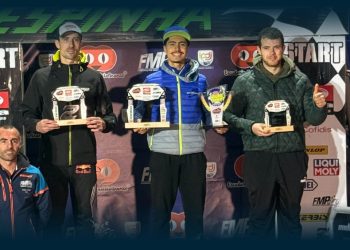 Paulo Ballas Jr. é Campeão Nacional