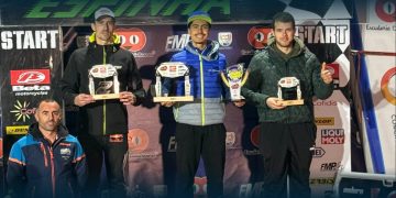 Paulo Ballas Jr. é Campeão Nacional