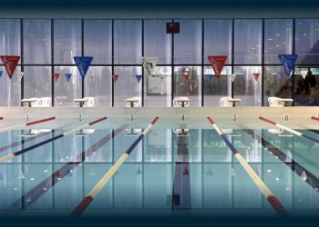 Obras nas Piscinas Municipais de Ribeirão