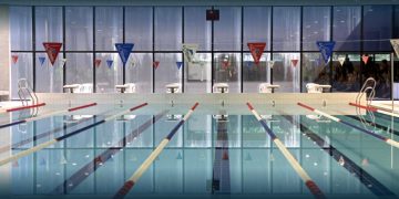 Obras nas Piscinas Municipais de Ribeirão