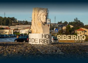 Ribeirão: Nova escultura na Rotunda de Santana