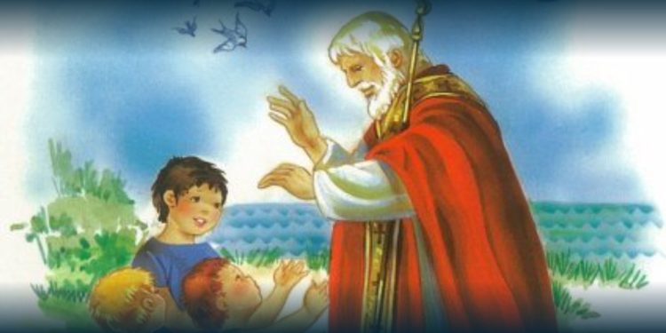 A influência de S. Nicolau no espírito de Natal