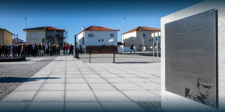 Santo Tirso inaugurou Rua Capitão Salgueiro Maia