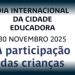 Vila Verde Celebra o Dia da Cidade Educadora
