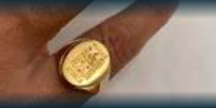 As funções dos anéis de brasão ao longo da História