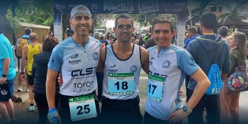 Atletas famalicenses no Funchal