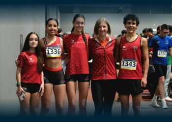 Atletismo: Provas de Preparação em Pista Coberta