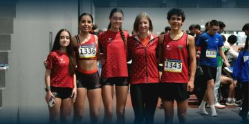 Atletismo: Provas de Preparação em Pista Coberta