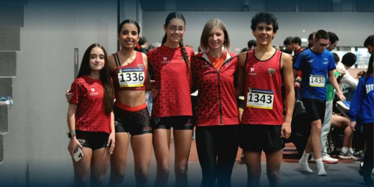 Atletismo: Provas de Preparação em Pista Coberta