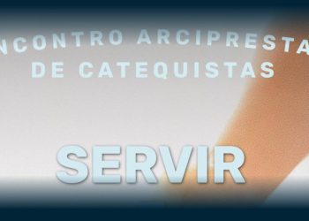 Catequistas em formação e convívio