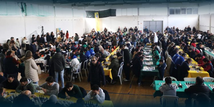 Clube de Xadrez A2D no 36.º Nacional de Semirrápidas