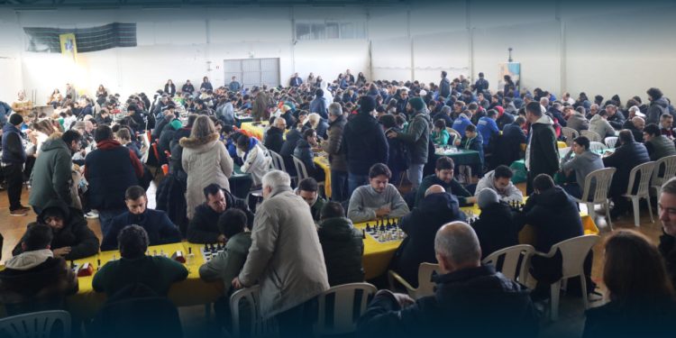 Clube de Xadrez A2D no 36.º Nacional de Semirrápidas