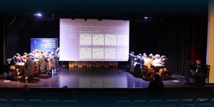 Clube de Xadrez A2D no 36.º Nacional de Semirrápidas