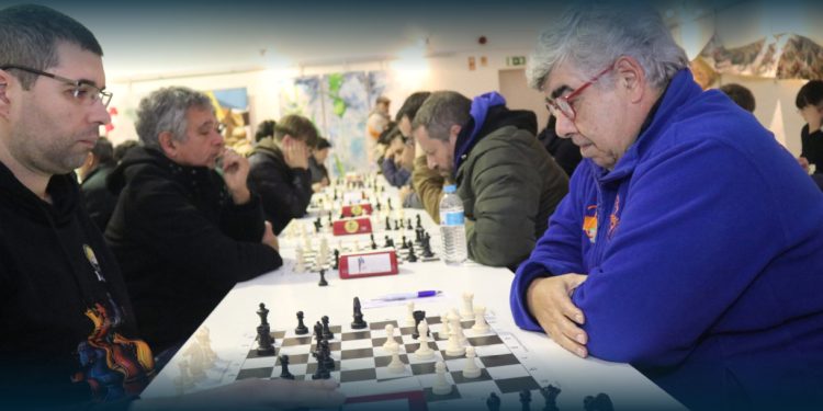 Clube de Xadrez A2D no 36.º Nacional de Semirrápidas
