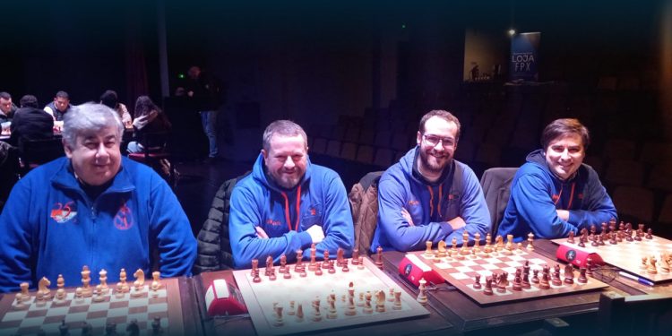 Clube de Xadrez A2D no 36.º Nacional de Semirrápidas