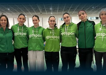 EARO participou nos Campeonatos de Pista Curta