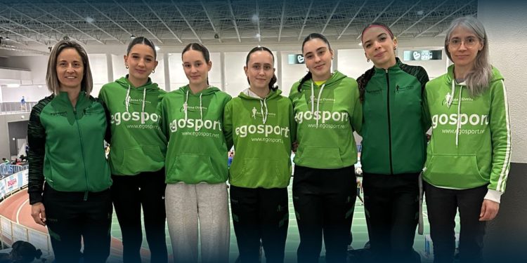 EARO participou nos Campeonatos de Pista Curta