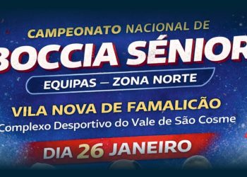 Famalicão recebe o melhor do Boccia Nacional