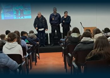 GNR Sensibiliza Alunos de Vieira do Minho