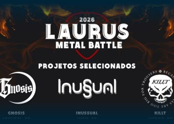 LAURUS NOBILIS APRESENTA O TERCEIRO CONCURSO DE BANDAS