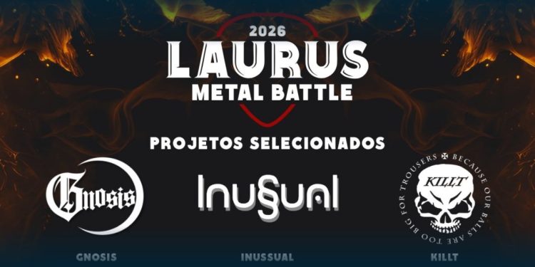LAURUS NOBILIS APRESENTA O TERCEIRO CONCURSO DE BANDAS