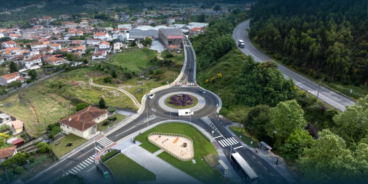 Requalificação da EM513 em Santo Tirso