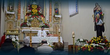 Santa Eulália celebra Santo Amaro